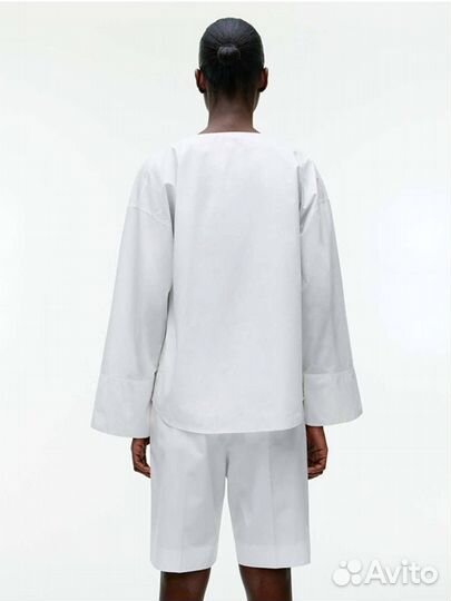 Блузка из хлопка Arket 38