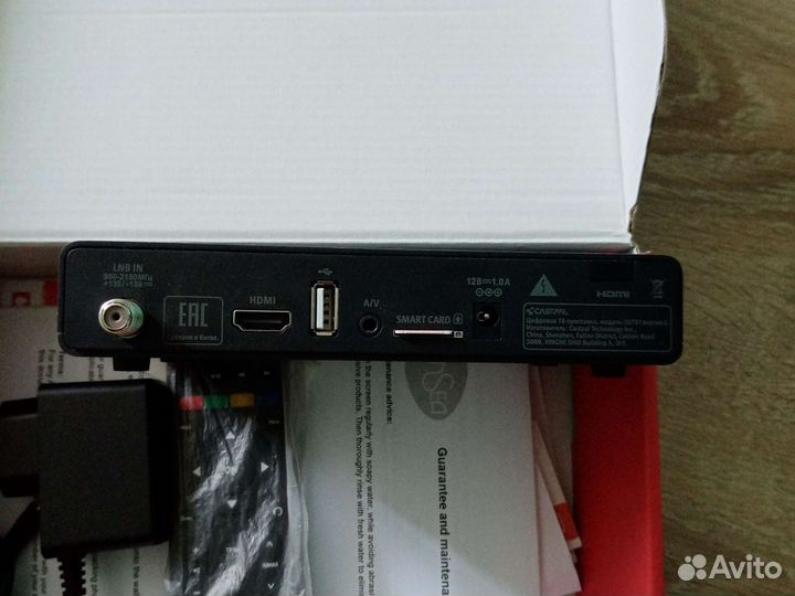 TV приставка комплект спутникового Тв