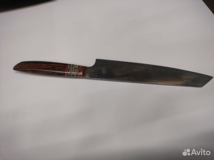 Кухонный нож кирицуке из стали Rex121