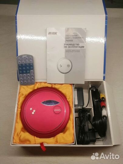 Портативный аудио /видеоплеер BBK PV300S