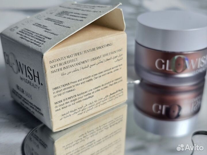 Праймер без силиконов Huda Beauty GloWish