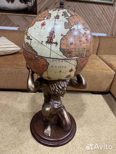Глобус бар напольный