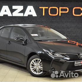 Toyota Corolla 1.6 CVT, 2022, 15 км