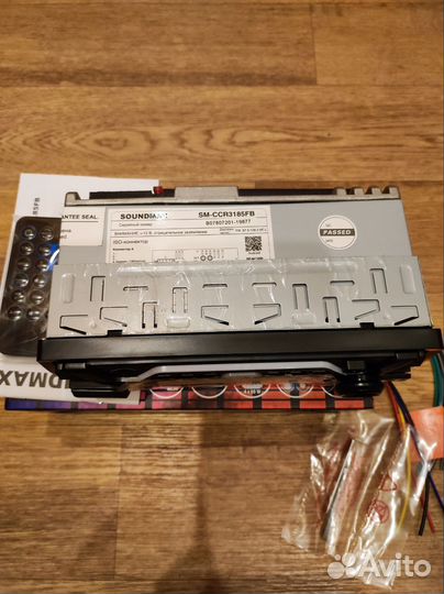 Автомагнитола Soundmax с Блютуз Новая
