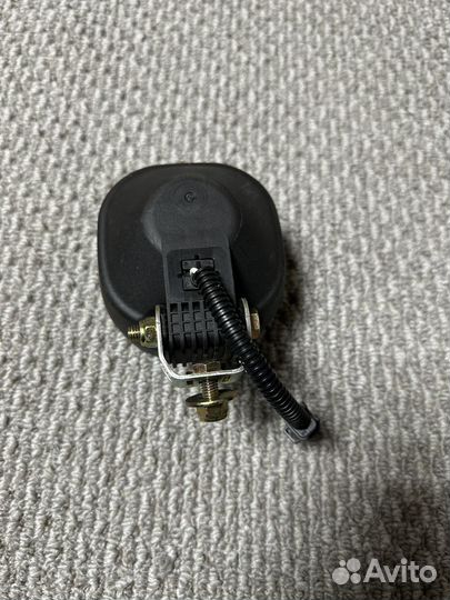 Фонарь красный