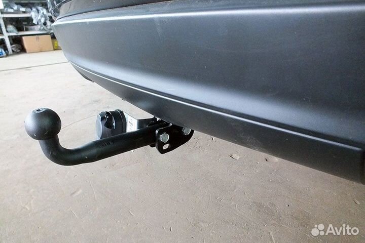 Фаркоп с установкой