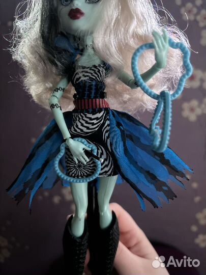Кукла Монстер Хай шапито френки