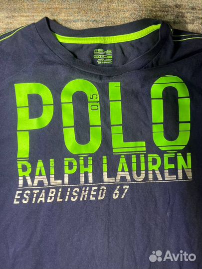 Лонгслив polo ralph lauren