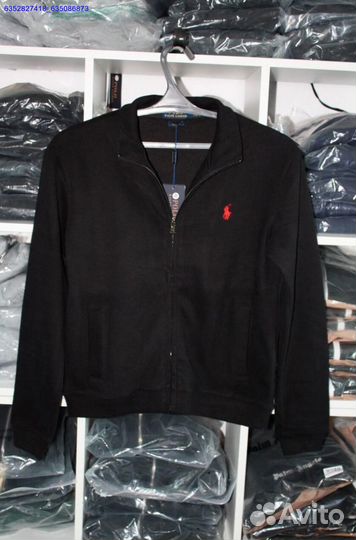 Джемпер Polo Ralph Lauren на замке (Арт.74942)