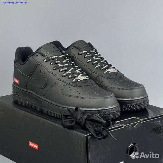 Кроссовки Nike Air Force 1 low Supreme (Арт.94192)