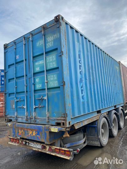 Контейнер 20 футов