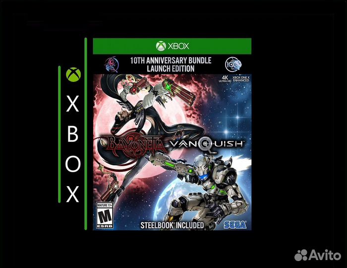 Bayonetta & Vanquish 10th Anniversary Bundle Xbox
