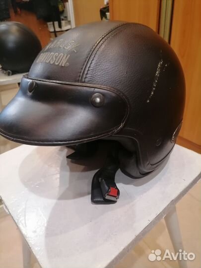 Мотоциклетный шлем (открытый) Harley Davidson