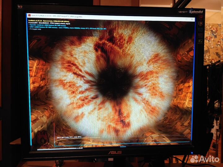 Видеокарта AMD Radeon HD 7470 2Gb DDR3