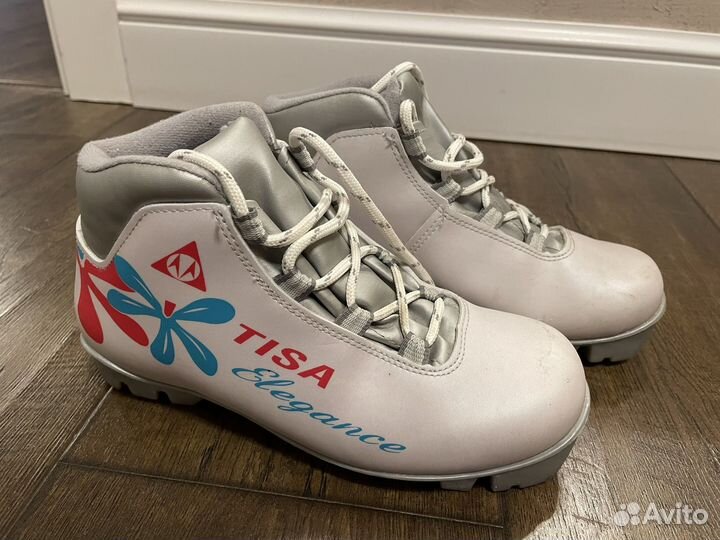 Лыжные ботинки, р. 35