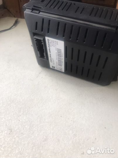 Экран дисплея Опель Астра h