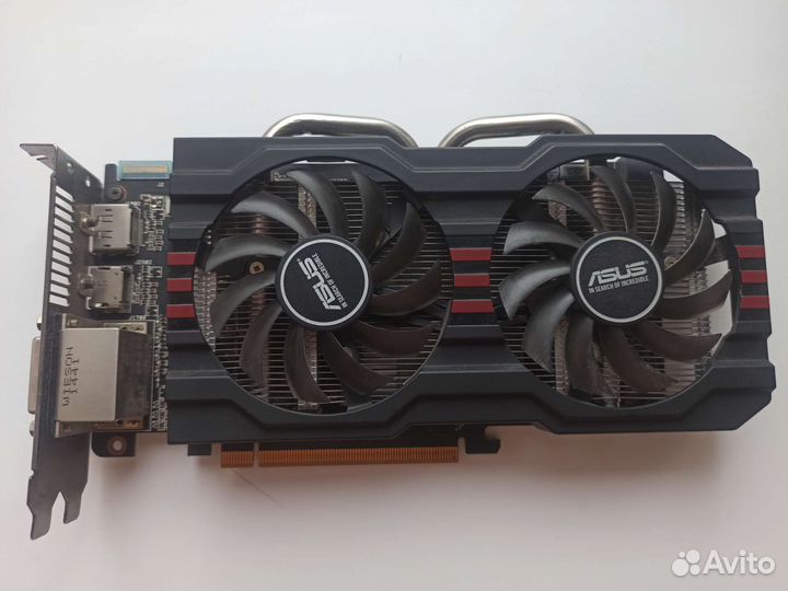 Видеокарта 2 gb