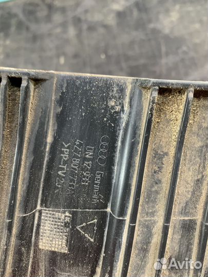 Накладка переднего бампера audi allroad 00-05 бу