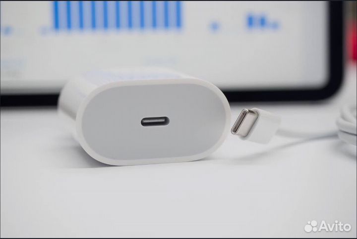 Быстрая зарядка для iPhone 20W