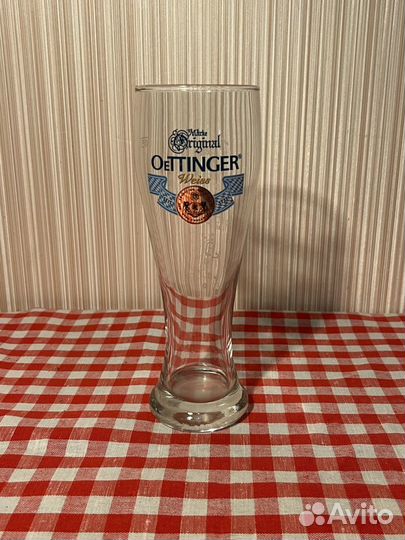 Стеклянный бокал для пива Oettinger 0.5