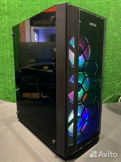 Новый Игровой Intel Xeon 2670V3\16DDR4\RX580 pulse