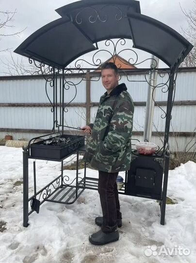 Мангал из стали