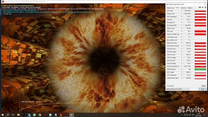 Видеокарта gtx 1080 ti 11 gb