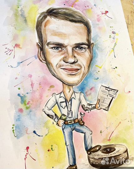 Портреты на заказ