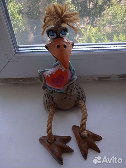 Копилка птица