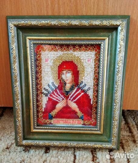 Икона Пресвятой Богородицы 