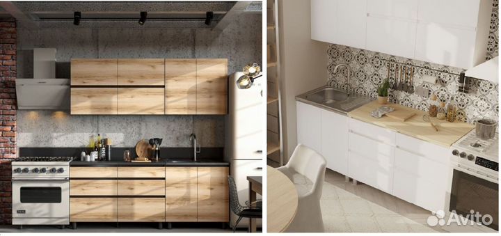 Кухонный гарнитур кухня в наличии готовые решения