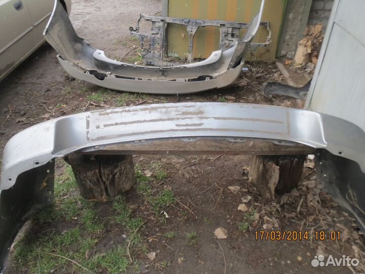 Субару форестер Бампер задний