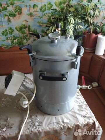 Автоклав Сормат 22 л