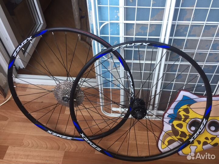 Колеса комплект 27.5 QR wheelset