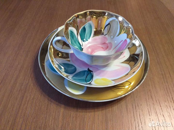 Чайные пары Дулёво