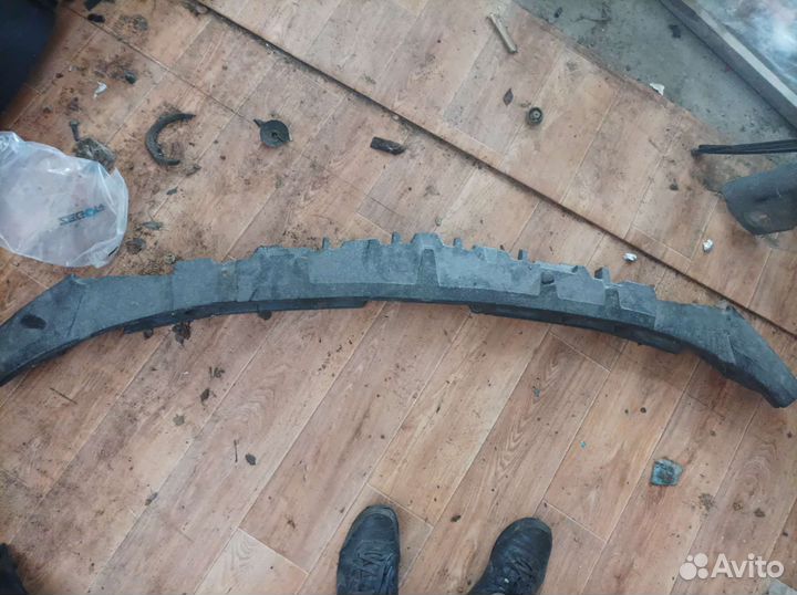 Амортизатор бампера передняя мерседес купе w217