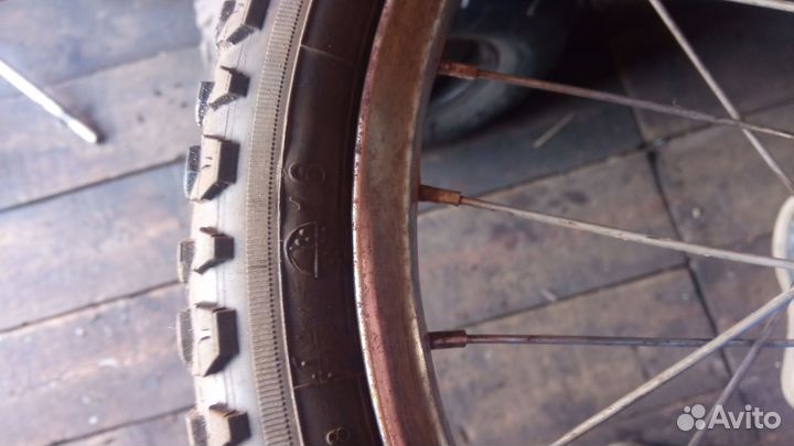 Колесо16 заднее
