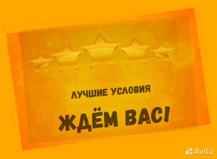 Продавец готовой продукции Выплаты гарантируем М/Ж