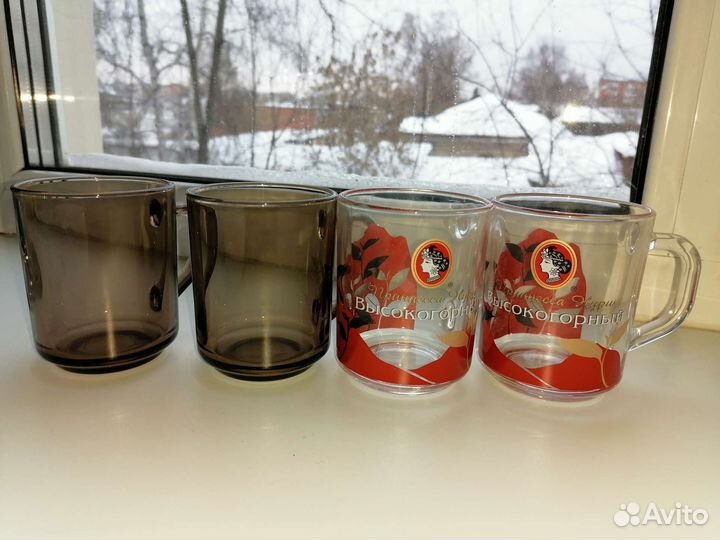 Кружки и пиалы