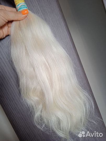Донорский срез волос 40 см 105 гр
