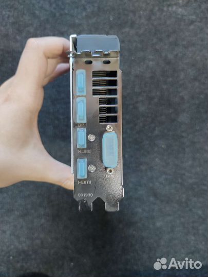 Видеокарта sapphire RX 580 4 GB OC Pulse