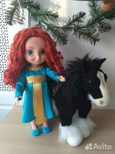 Не играны. Мерида+Ангус, Первый выпуск, диснейстор