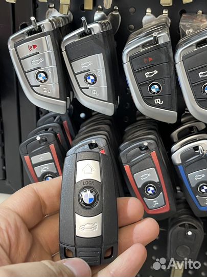 Ключ Bmw X5 X6 E70 E71 (Ключ бмв Х5 Х6 Е70 Е71)
