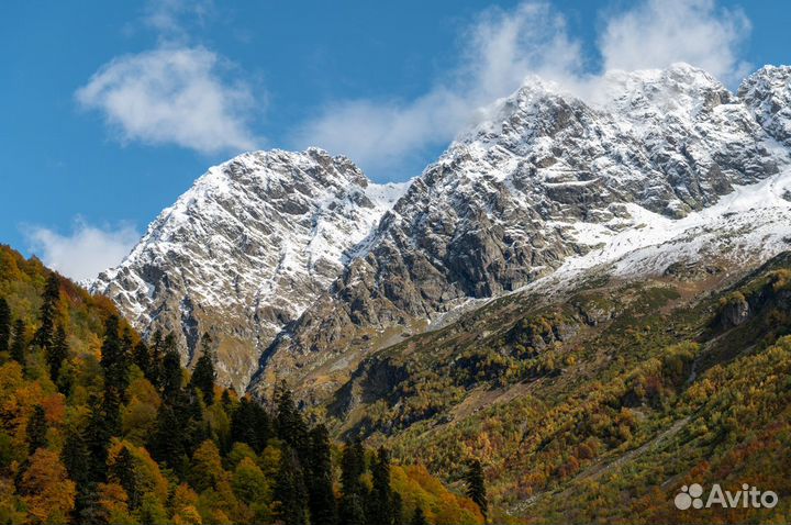 Гид в горах Красной Поляны и Сочи