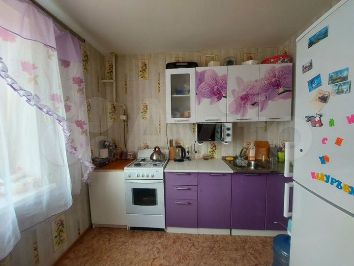 3-к. квартира, 58,5 м², 1/3 эт.