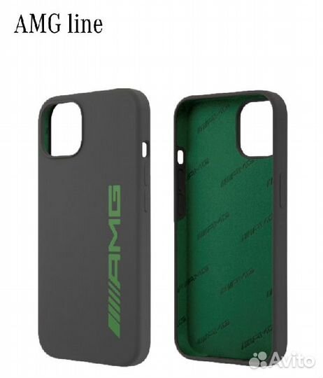 Чехол для iPhone 13 (PRO, PRO MAX) AMG line