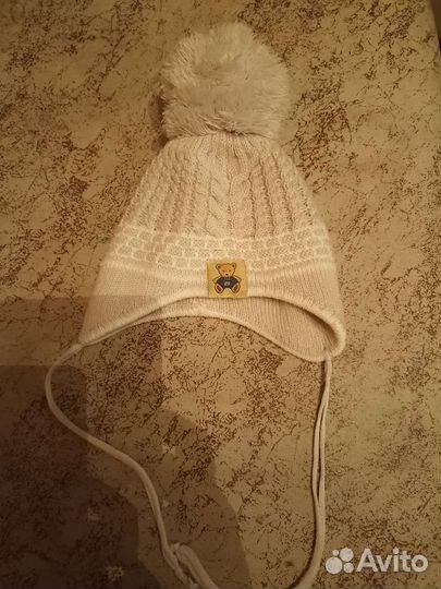 Шапочка для мальчика