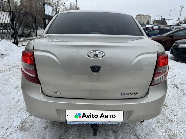 LADA Granta 1.6 МТ, 2013, 98 000 км