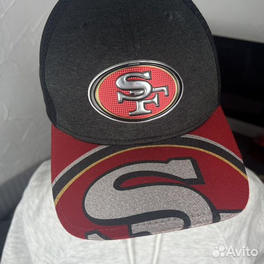 Кепка San Francisco 49ers Оригинал NFL Бейсболка