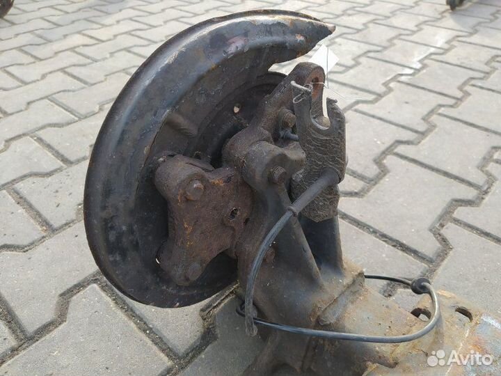 Б/У Б/У Балка подвески задняя Европа В хорошем